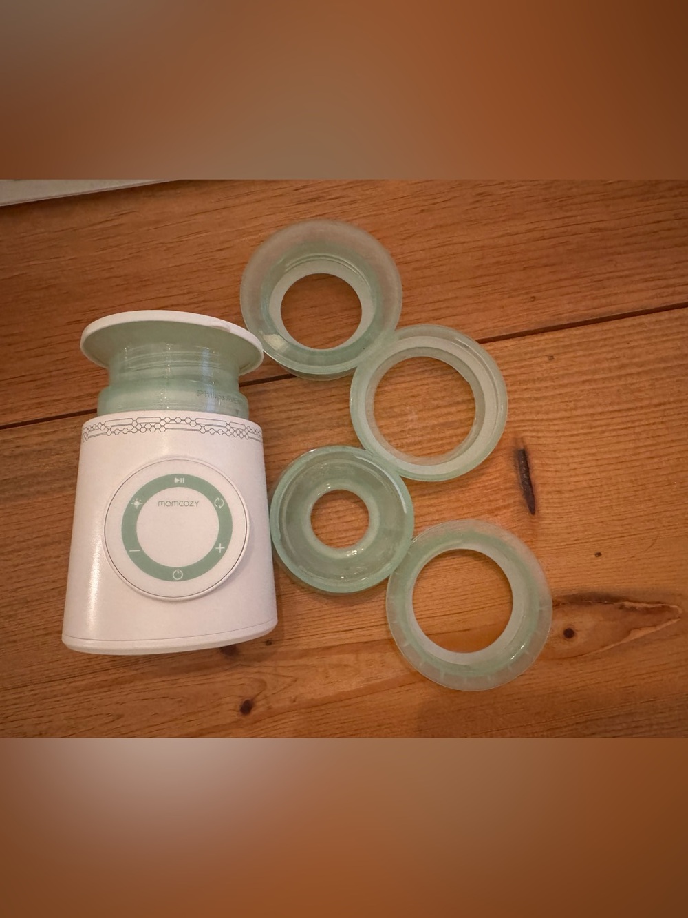 Portable bottle warmer